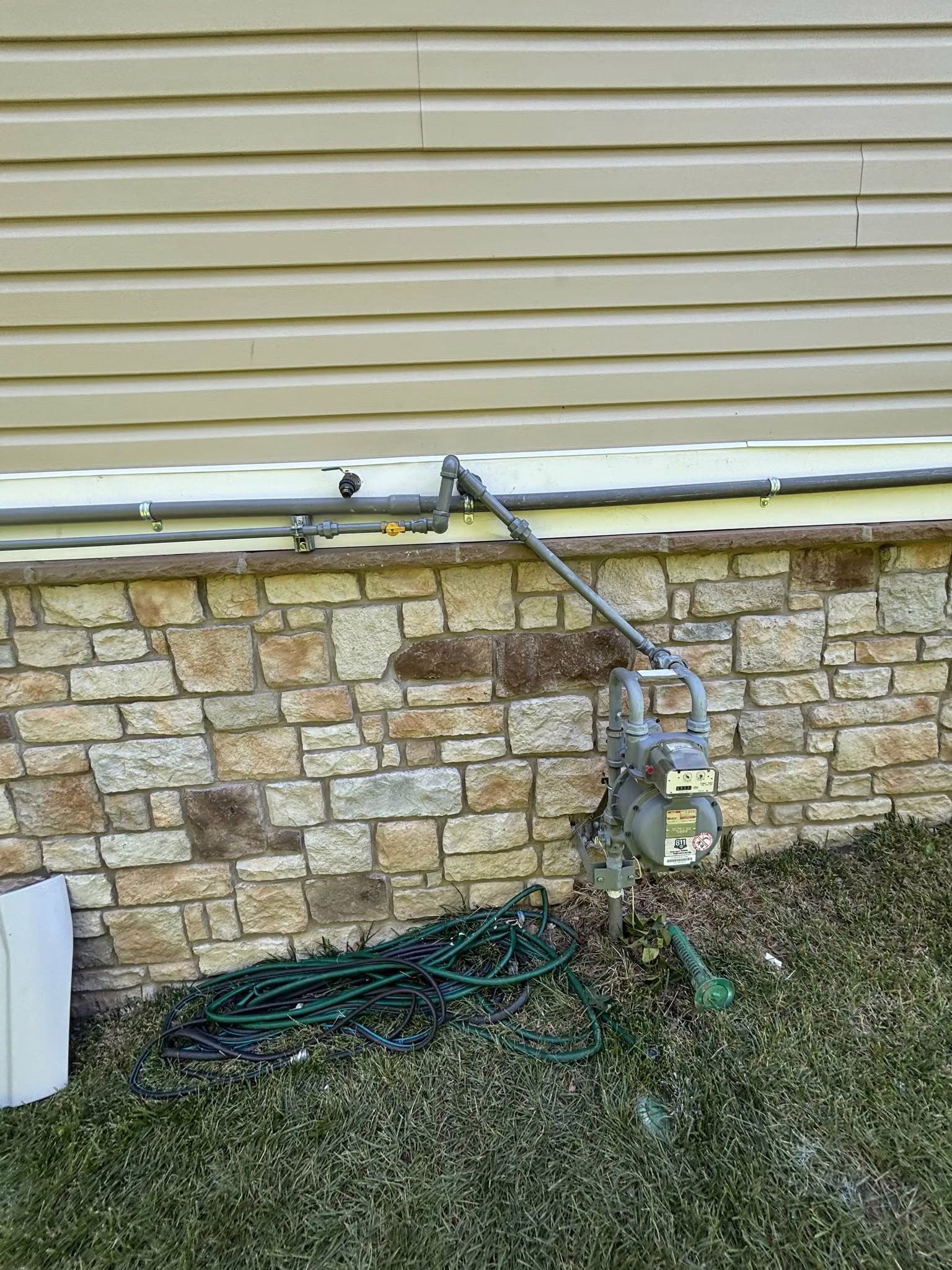 Generator Gas Line Hookup