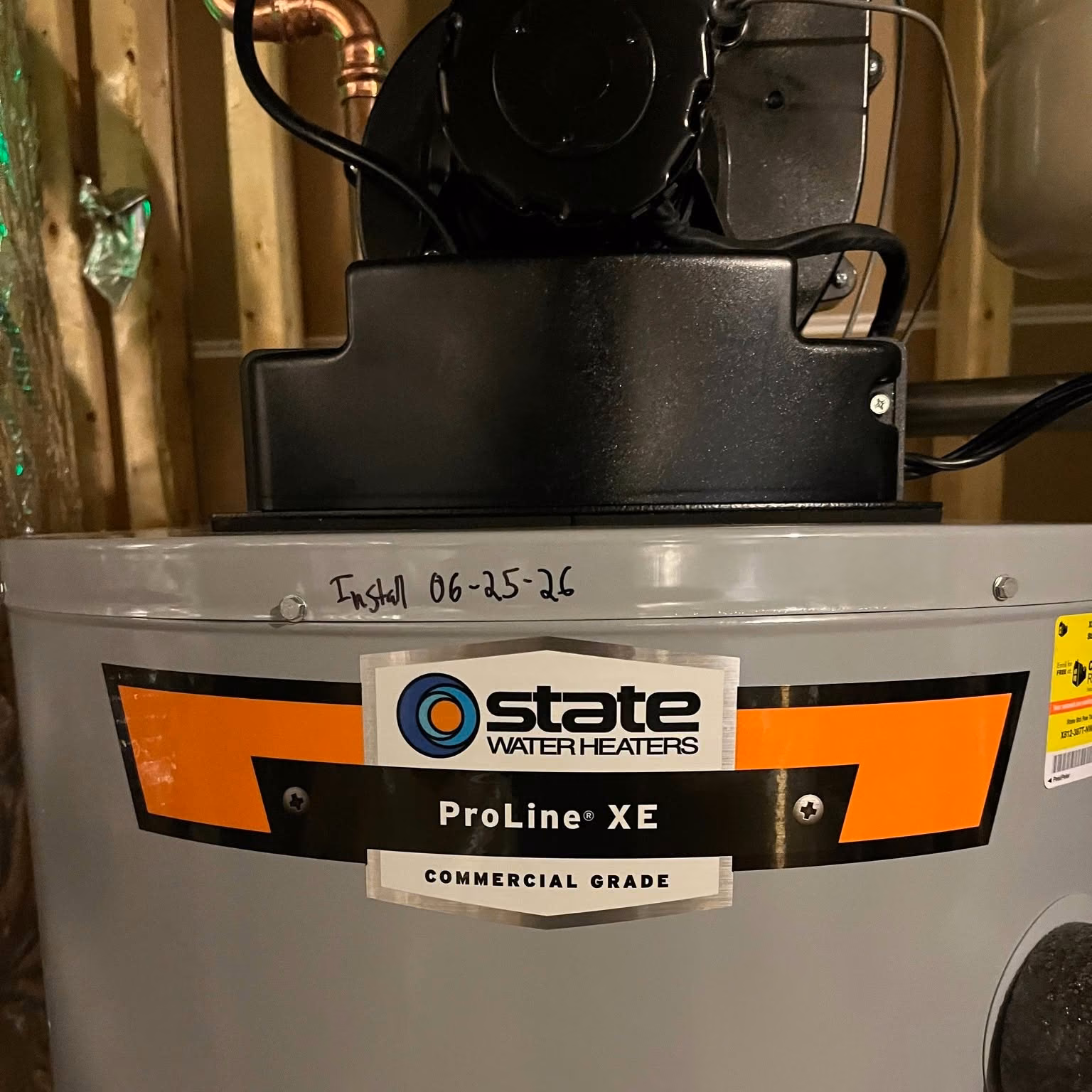 Tank Water Heater Replacement