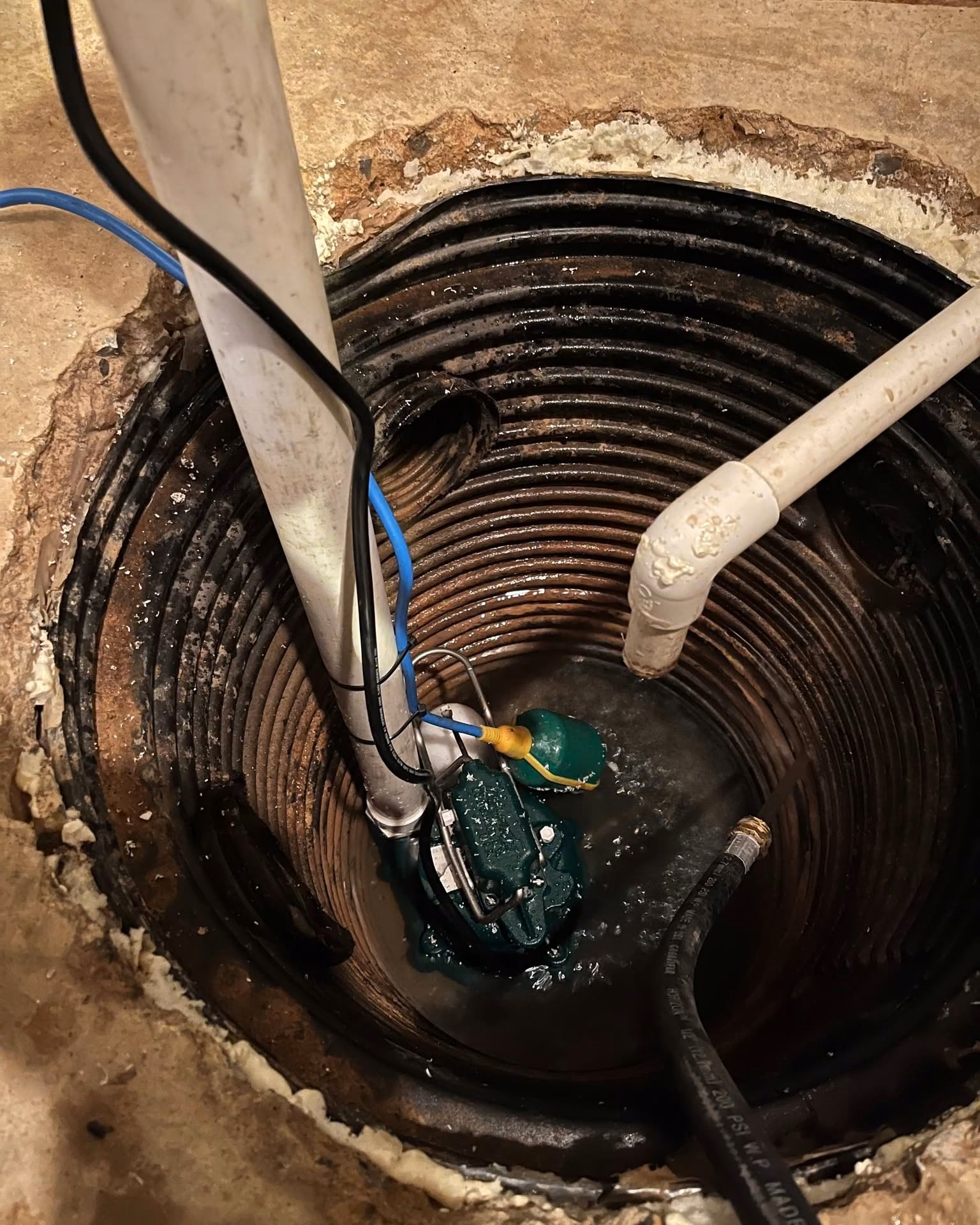 Sump Pump Replacement