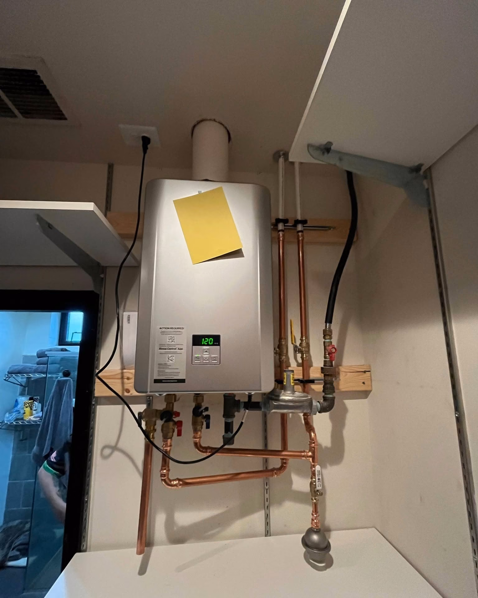 Tankless Water Heaters